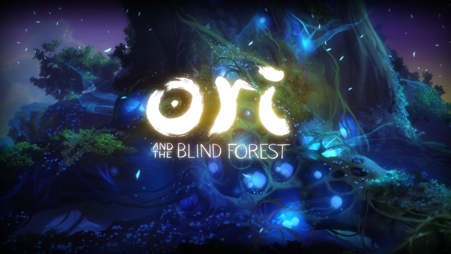 mesmerizing Ori and the Blind Forest landscapes