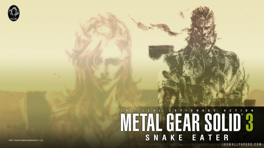 Metal Gear Solid digital wallpapers.