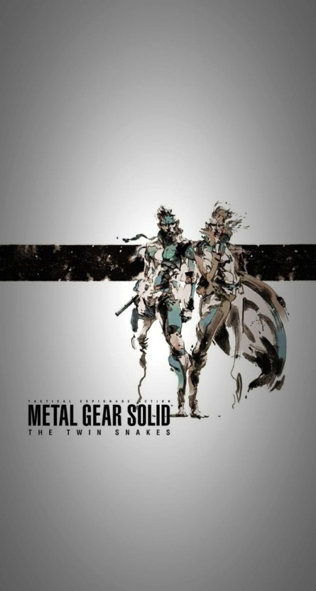 Metal Gear Solid fan art wallpaper