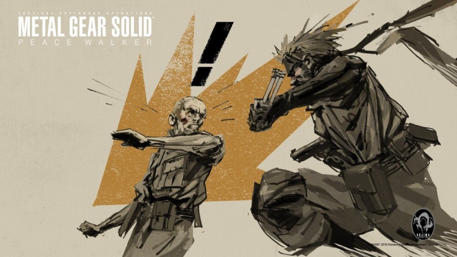 Metal Gear Solid wallpaper 0026