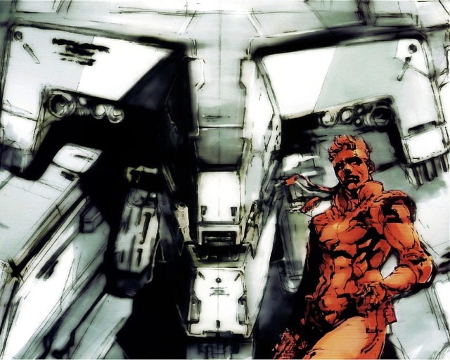 Metal Gear Solid wallpaper 0038