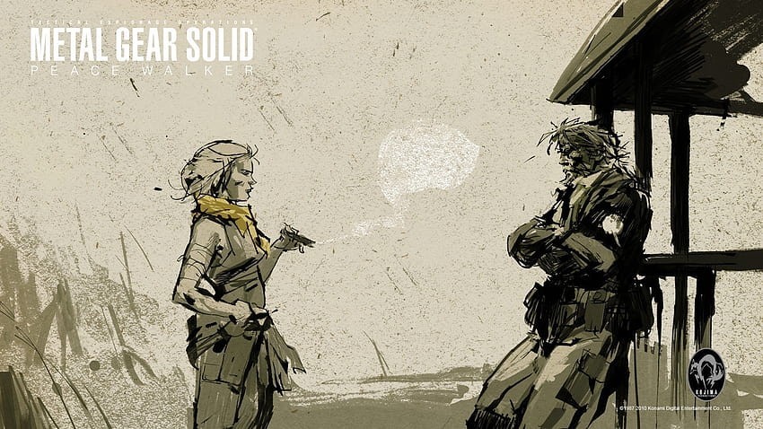 Metal Gear Solid wallpaper 0041