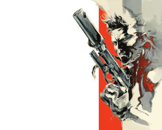 Metal Gear Solid wallpaper 0043