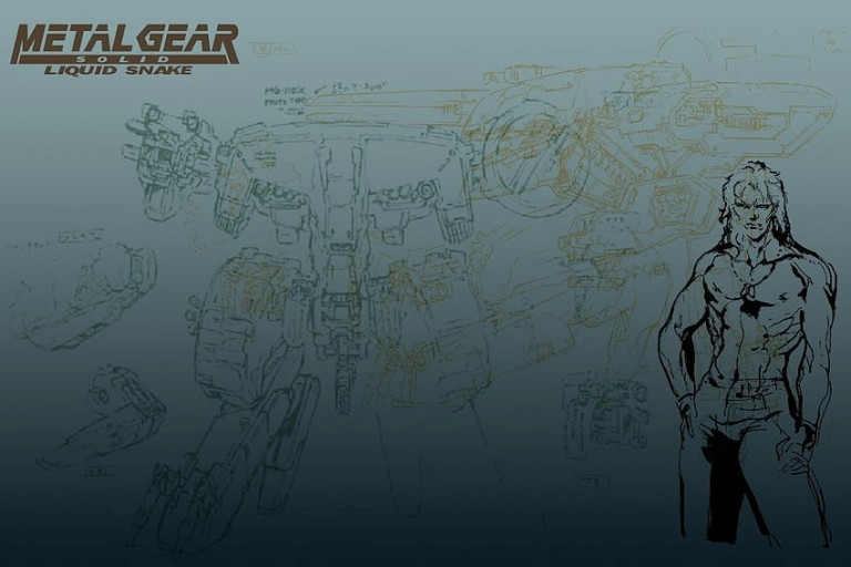 Metal Gear Solid wallpaper 0050