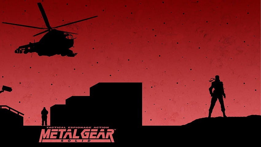 Metal Gear Solid wallpaper 0059