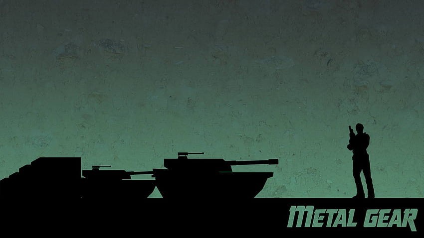 Metal Gear Solid wallpaper 0060