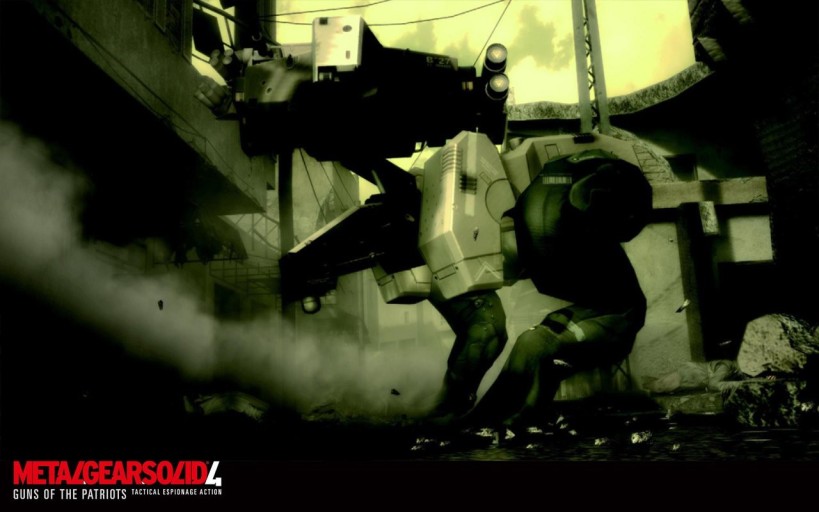 Metal Gear Solid wallpaper 0063