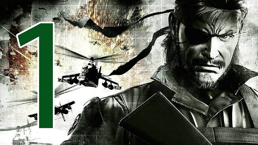 Metal Gear Solid wallpaper 0064