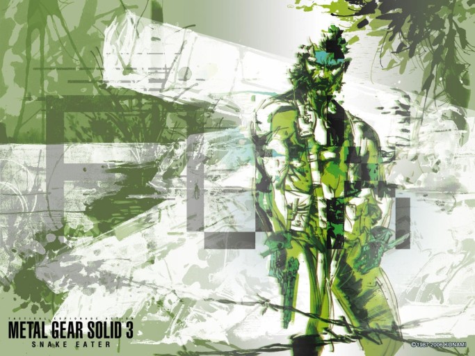 Metal Gear Solid wallpaper 0086