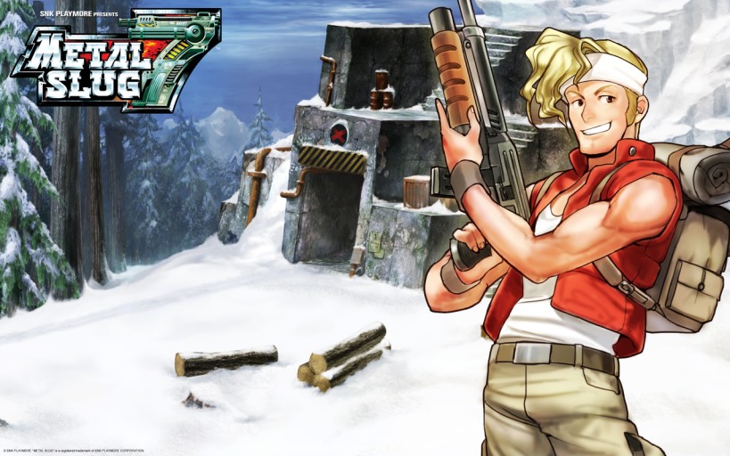 Metal Slug fan art wallpapers