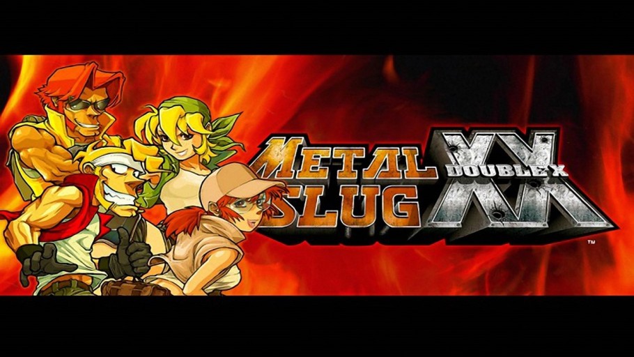 Metal Slug themed desktop backgrounds