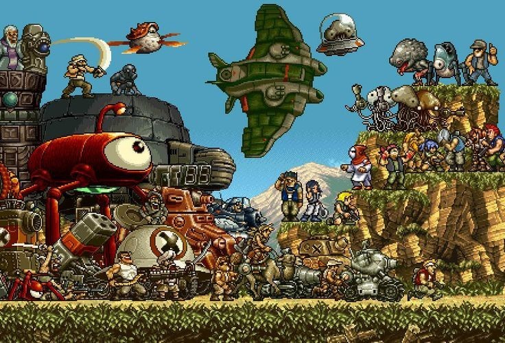 Metal Slug wallpaper HD