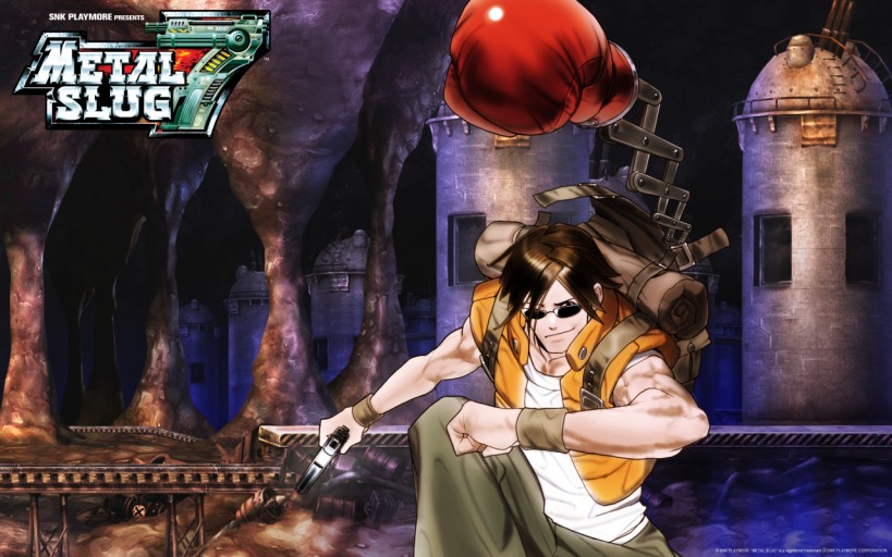 Metal Slug wallpaper packs