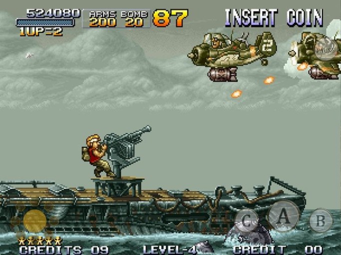 Metal Slug wallpaper with quotes