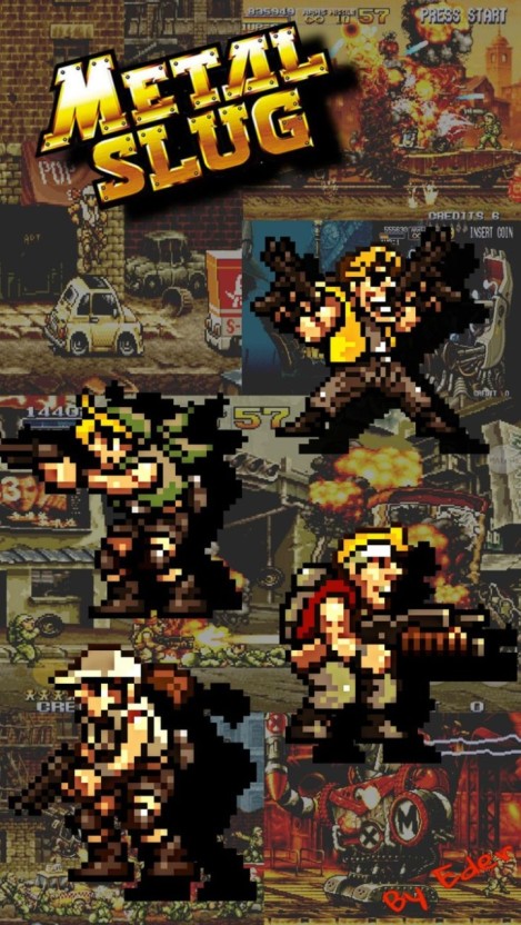 Metal Slug wallpaper 0023