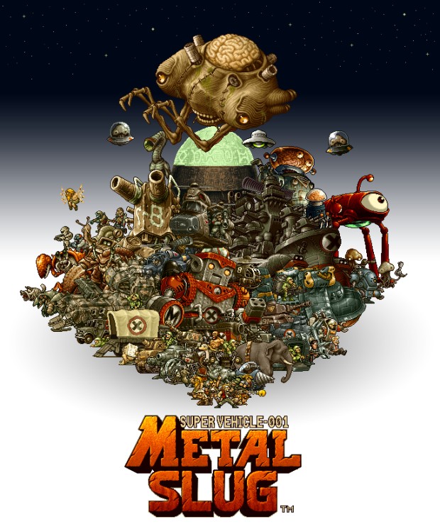 Metal Slug wallpaper 0025