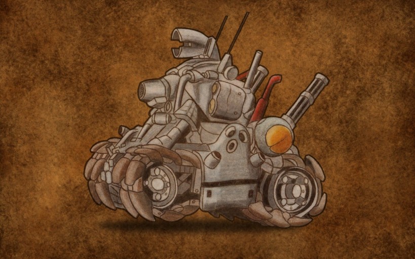 Metal Slug wallpaper 0026