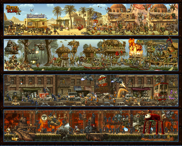 Metal Slug wallpaper 0031