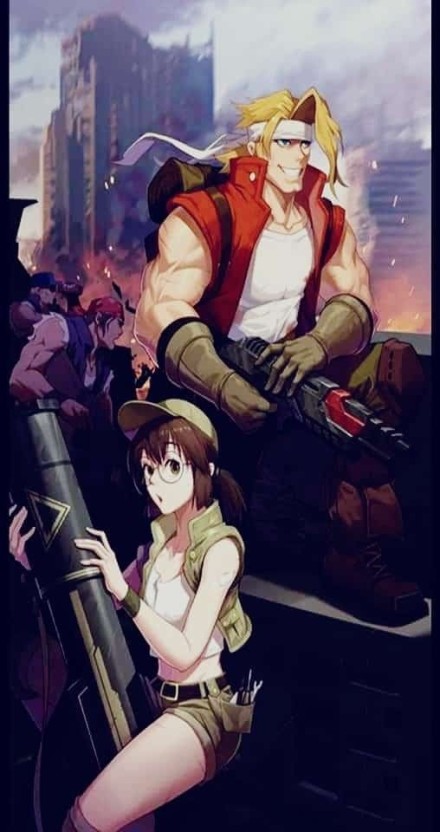 Metal Slug wallpaper 0033