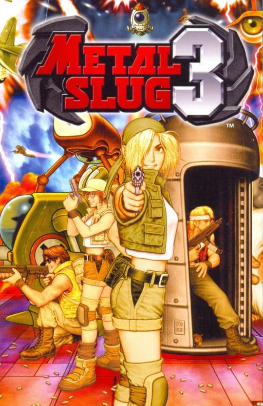 Metal Slug wallpaper 0042