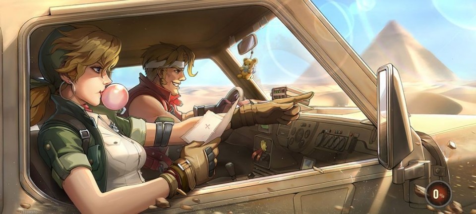 Metal Slug wallpaper 0049