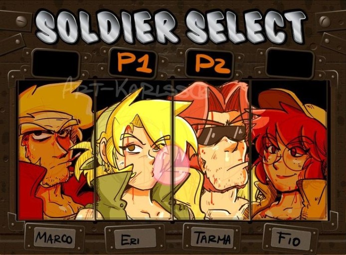 Metal Slug wallpaper 0053