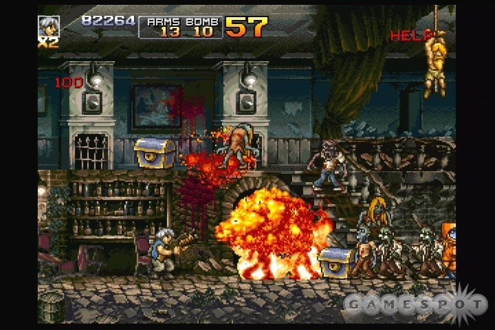 Metal Slug wallpaper 0058