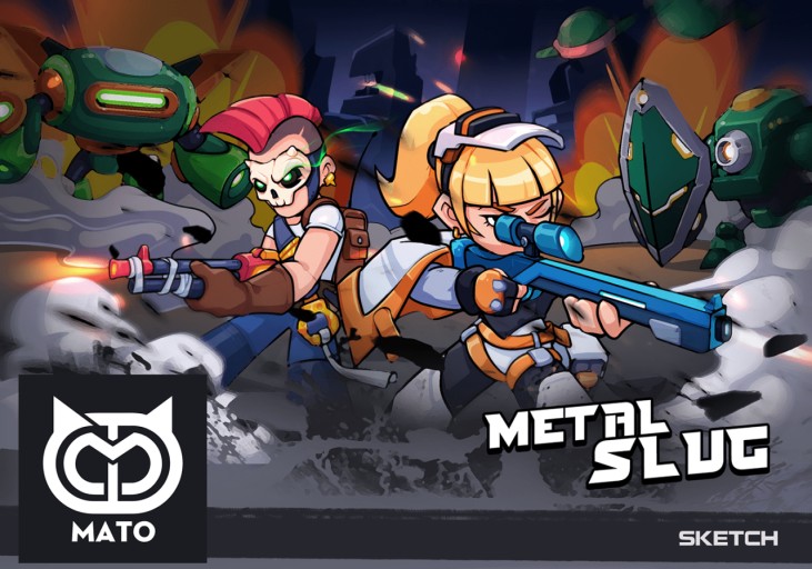 Metal Slug wallpaper 0088