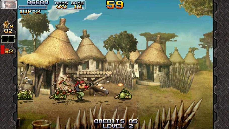 Metal Slug wallpaper 0091