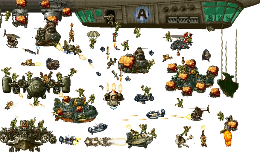 Metal Slug wallpaper 0092