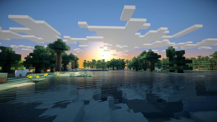 Minecraft background