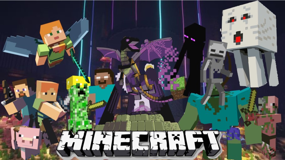 Minecraft wallpaper 0026