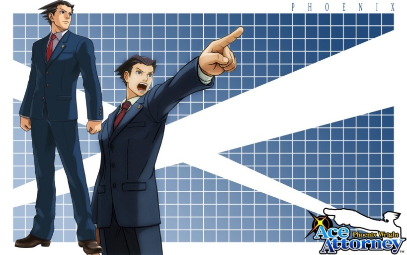 mobile Ace Attorney wallpaper options