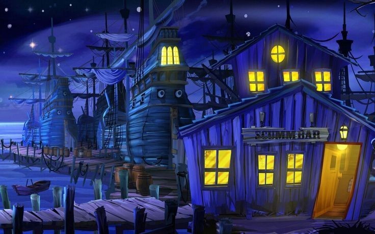 Monkey Island character wallpapers