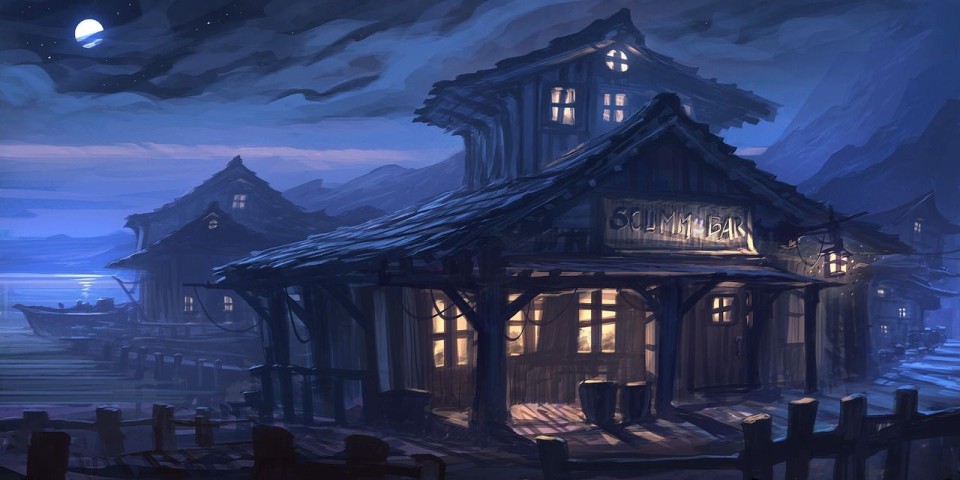 Monkey Island immersive wallpaper collection