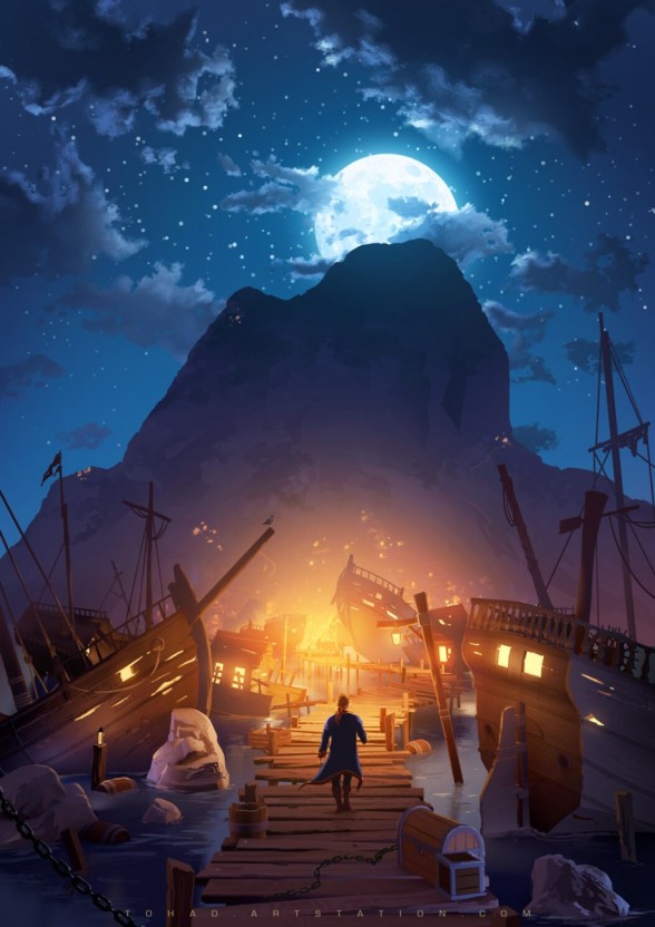 Monkey Island wallpaper 0021