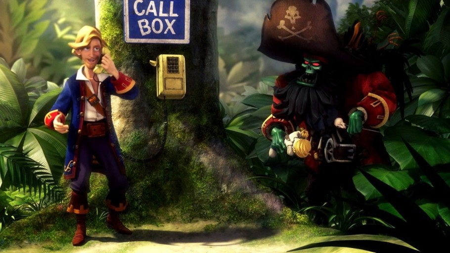 Monkey Island wallpaper 0036