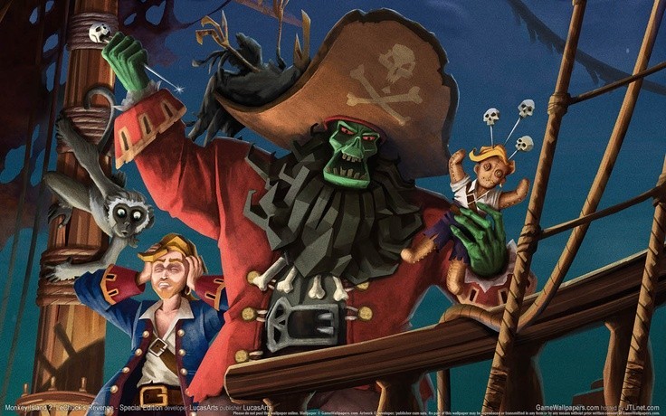 Monkey Island wallpaper 0047