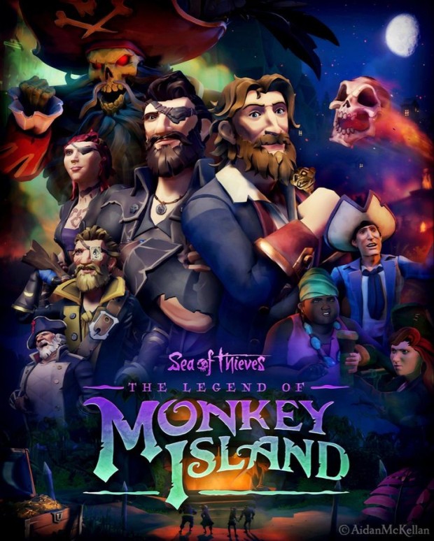 Monkey Island wallpaper 0085