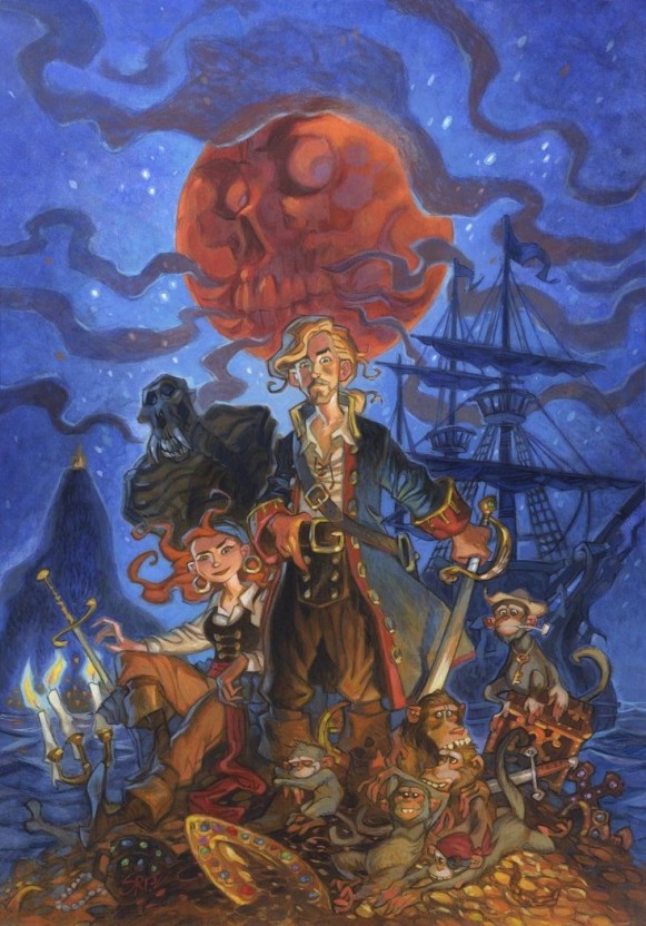 Monkey Island wallpaper 0096