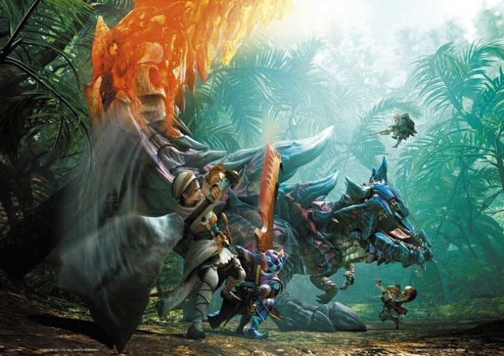 Monster Hunter wallpaper 0027