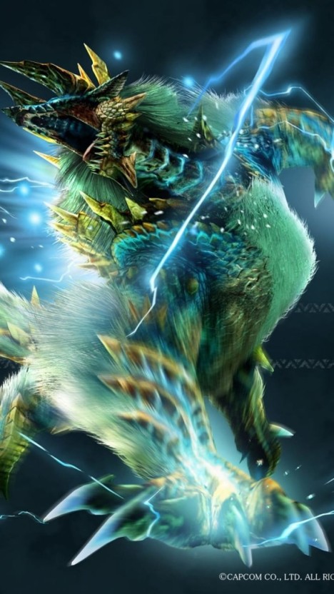 Monster Hunter wallpaper 0033