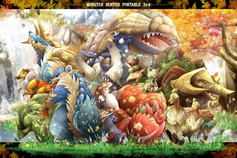 Monster Hunter wallpaper 0068