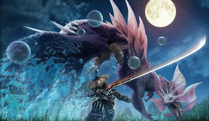 Monster Hunter wallpaper 0086