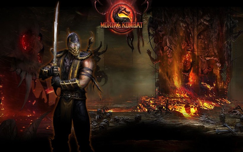 Mortal Kombat character wallpapers