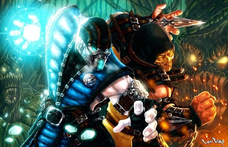 Mortal Kombat game wallpaper