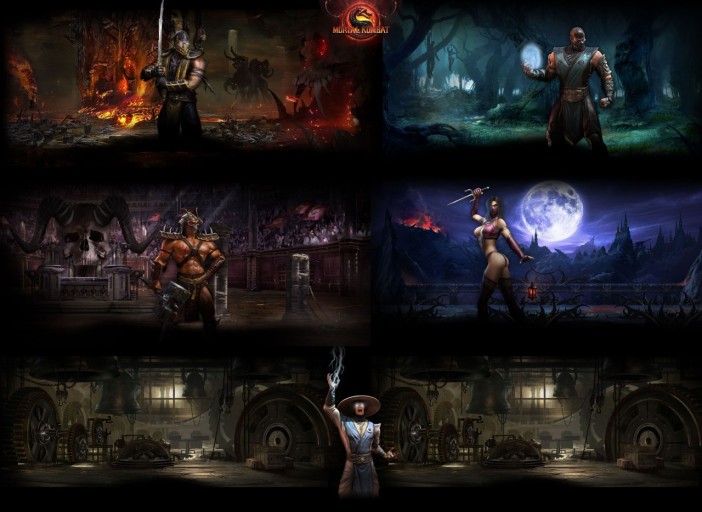 Mortal Kombat wallpaper 4k