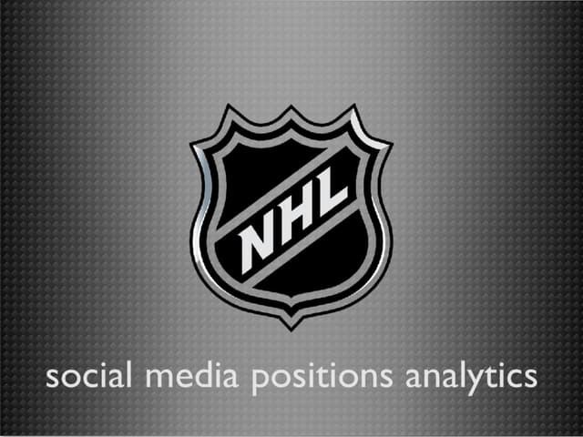 NHL wallpaper for social media.