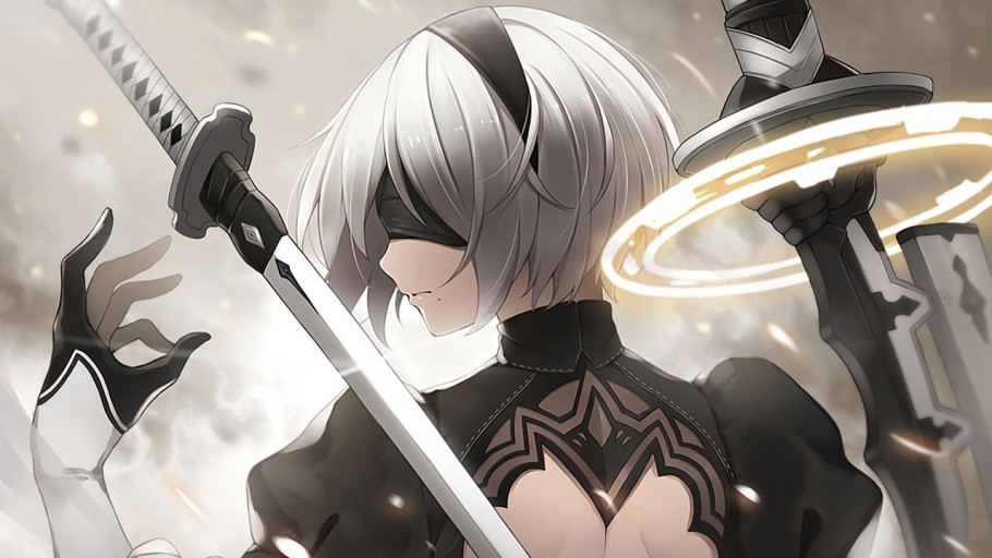 NieR: Automata 4K wallpaper