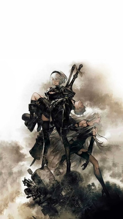 NieR: Automata aesthetic wallpapers